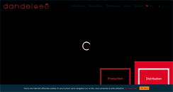 Desktop Screenshot of dandelooo.com