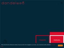 Tablet Screenshot of dandelooo.com